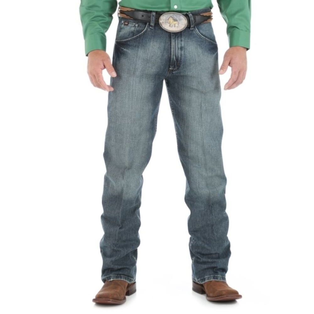 Wrangler 20X 33 Extreme Relaxed Straight Leg Denim mens jeans Sz 36x36